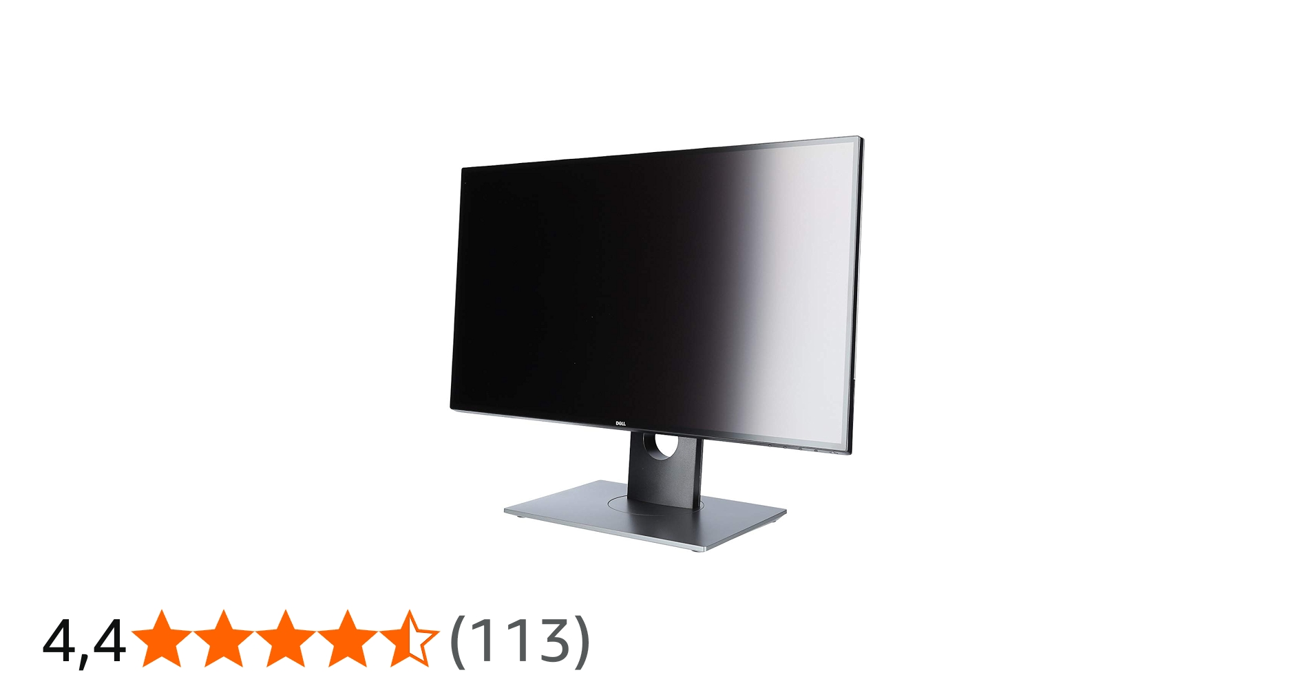 Monitor, Dell, U2518D, UltraSharp, Preto e Suporte em Alumínio, 25