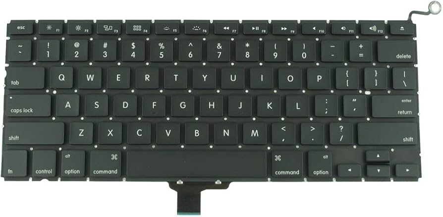 Amazon.co.jp: WirelessFinest バックライト付きキーボード交換修理