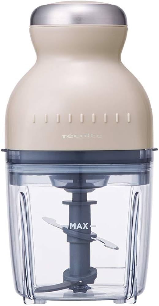 Amazon.co.jp: Recorte Capsule Cutter Bonne RCP-3(W) Cream White