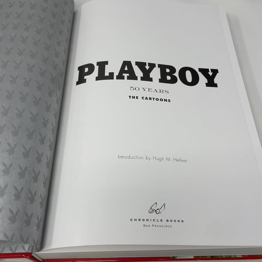 Playboy: 50 Years: The Cartoons: Hefner, Hugh M., Hefner, Hugh M
