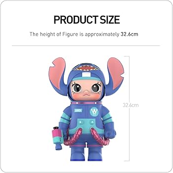Amazon.co.jp: POP MART MEGA コレクション 400% SPACE MOLLY Stitch