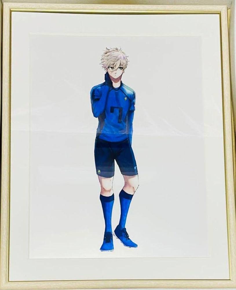 ブルーロック 原画展 ブルロ コースター 凪誠士郎 タワーレコード