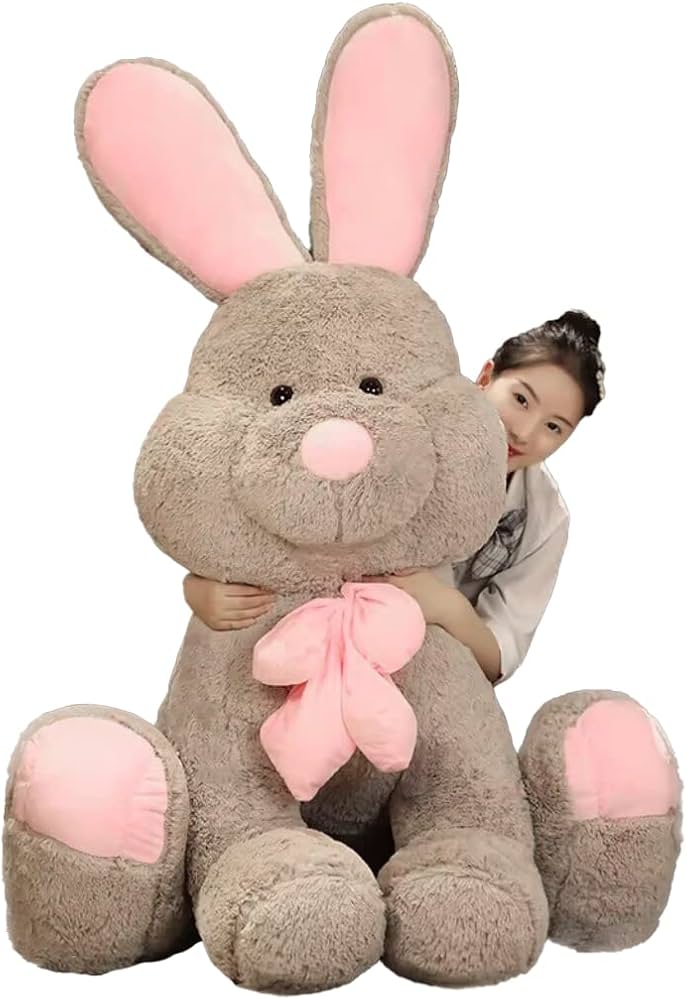 Amazon.co.jp: ウサギ ぬいぐるみ 特大 大きい 動物 大きい 生々しい
