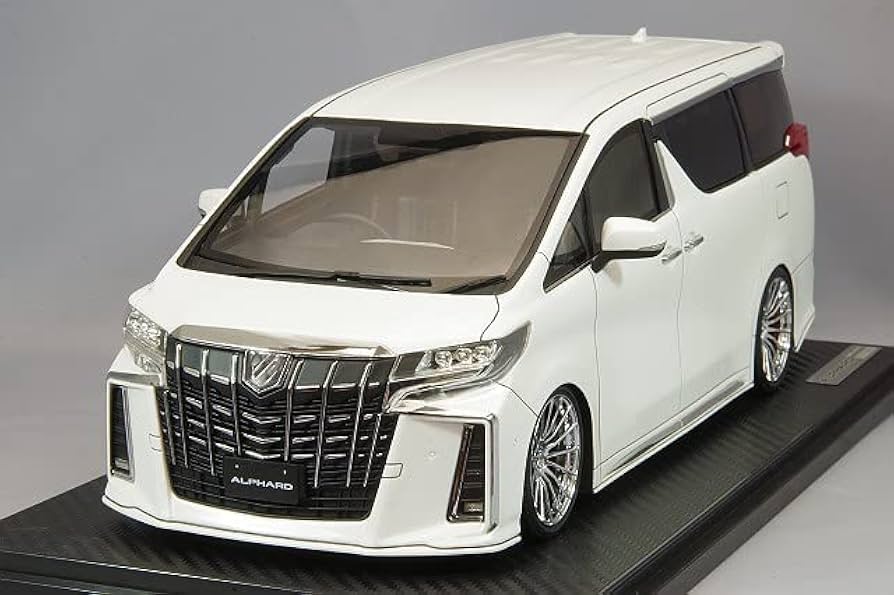 Amazon | イグニッションモデル 1/18 トヨタ アルファード (H30W