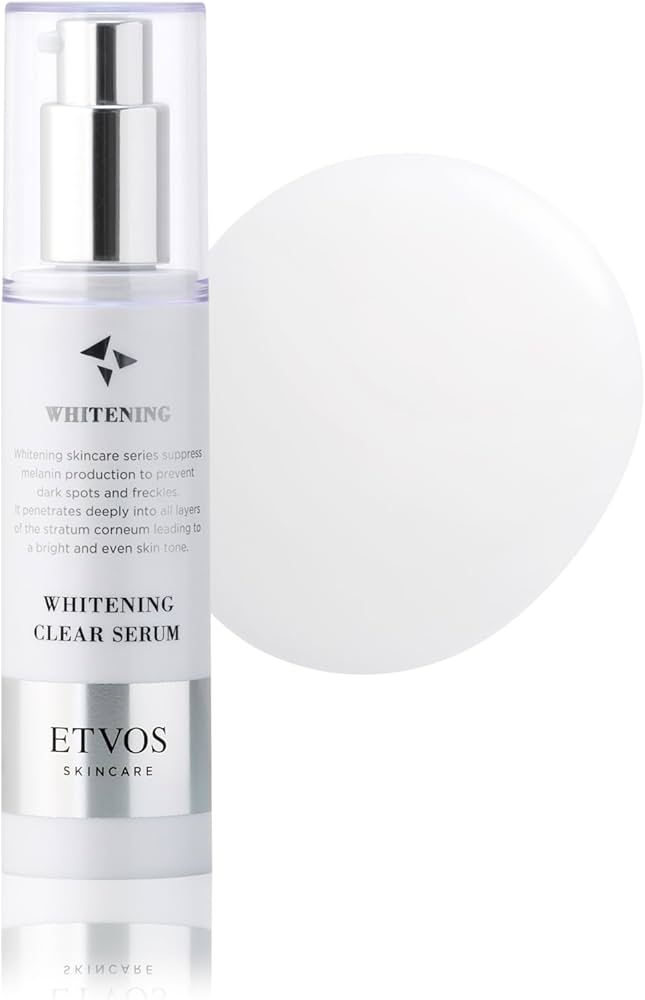 Amazon.co.jp: ETVOS(エトヴォス) 薬用ホワイトニングクリアセラムW