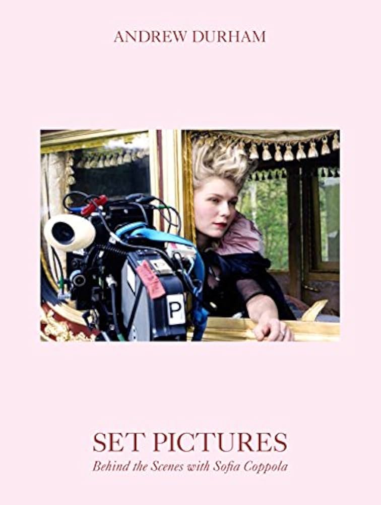 Andrew Durham Set Pictures Behind the Scenes with Sofia Coppola
