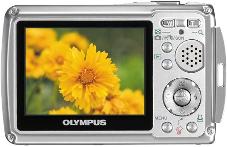Amazon | OLYMPUS デジタルカメラ μ720SW シャイニーシルバー