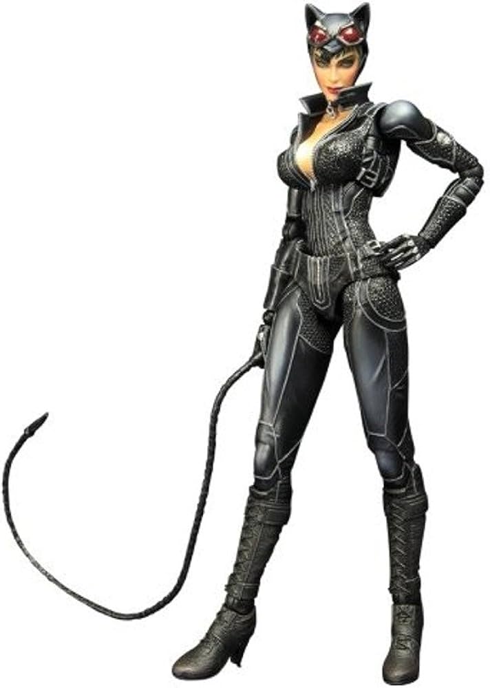 Amazon.co.jp: バットマン アーカム・シティ プレイアーツ改 キャット