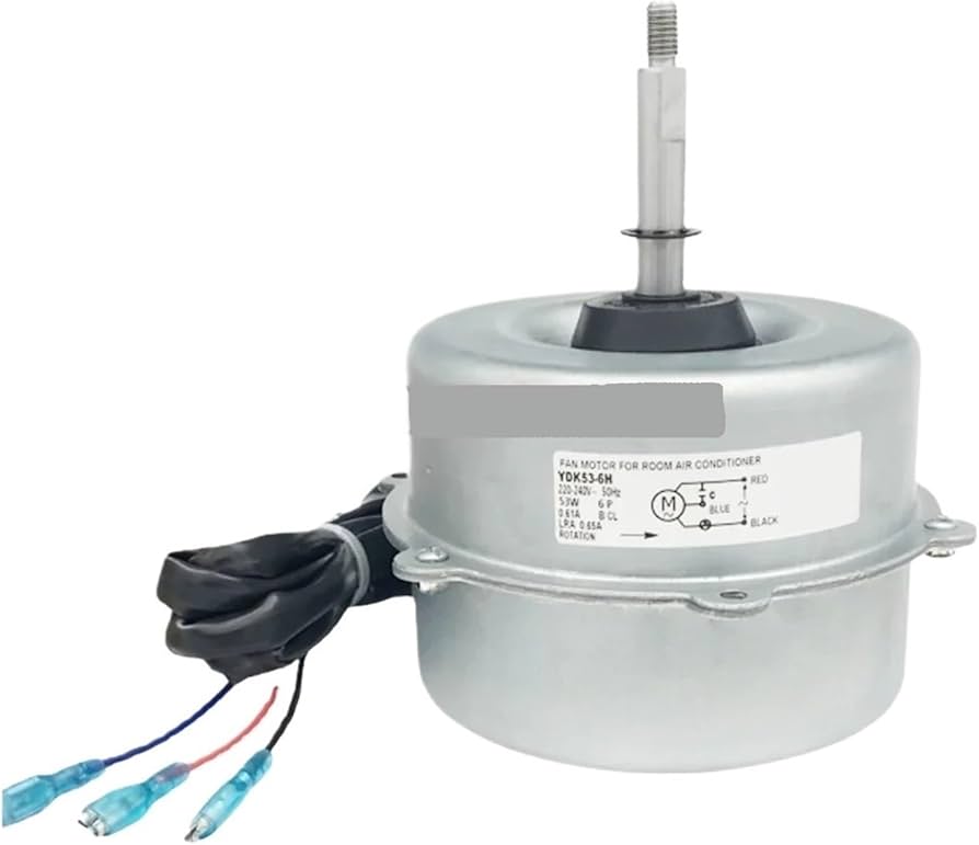 Amazon.co.jp: エアコン室外機 ACファンモーター YDK53-6H 220-240V
