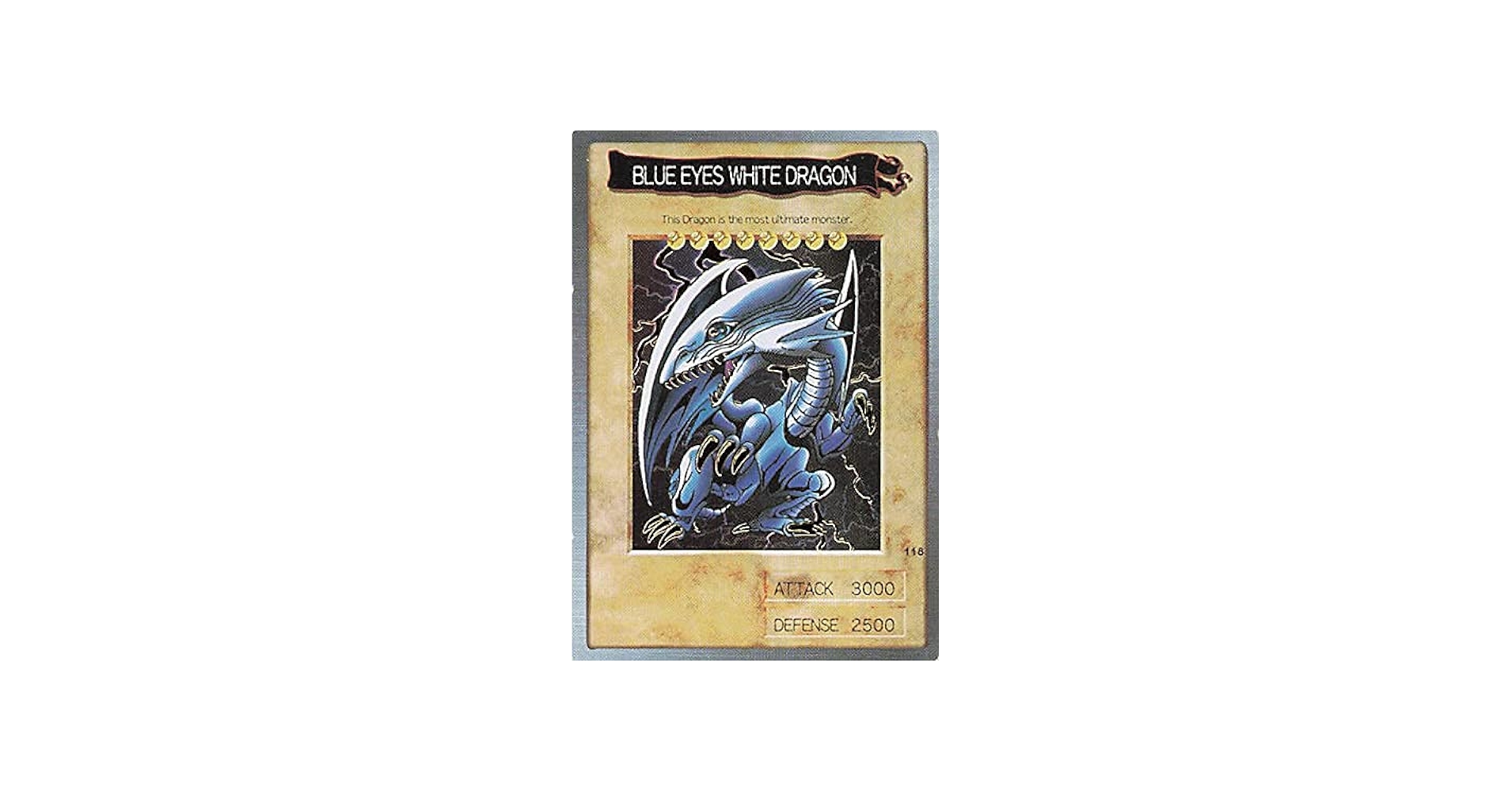 Amazon.co.jp: バンダイ 遊戯王 カードゲーム BLUE EYES WHITE DRAGON