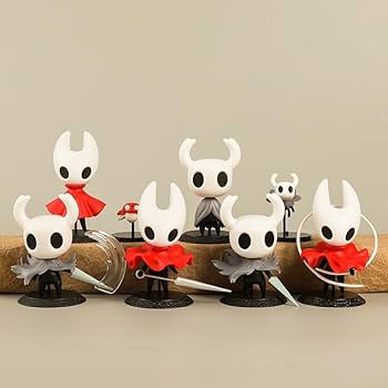 ホロウナイト フィギュア 全種コンプセット Hollow Knight」－ ミニ