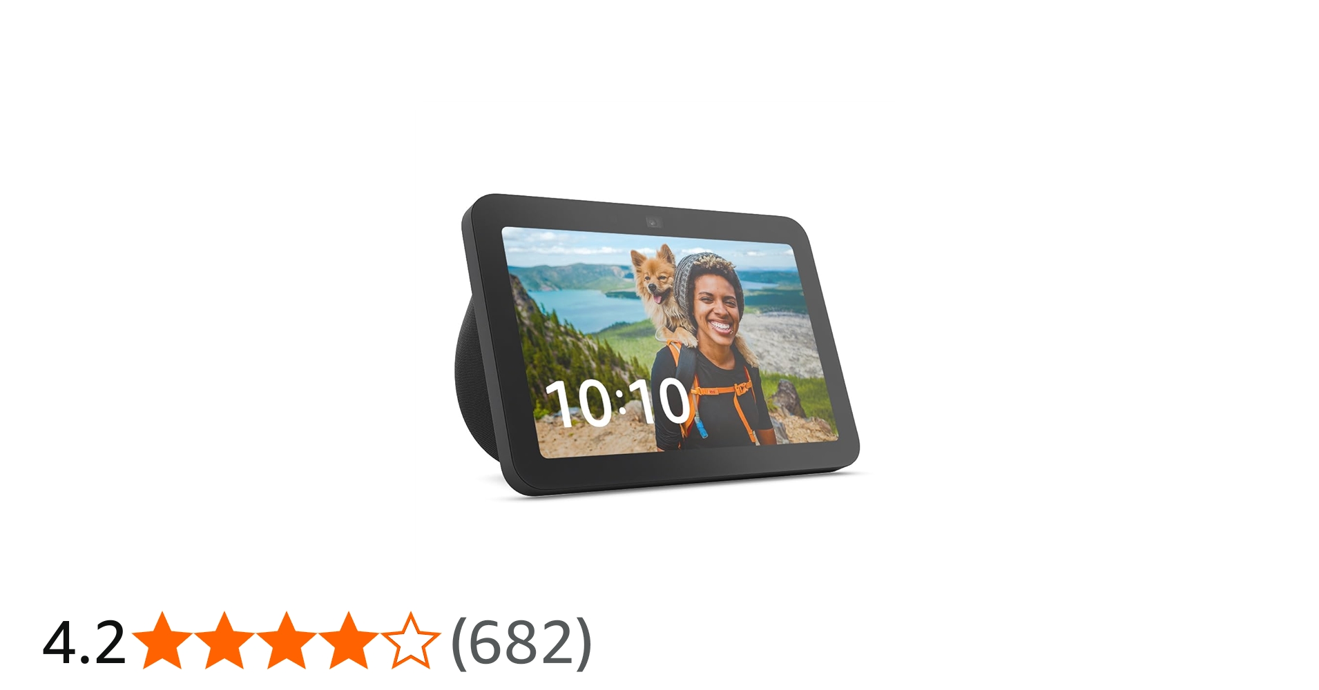 Amazon｜Echo Show 8 第3世代 - 広がりのある空間オーディオ、Alexa搭載