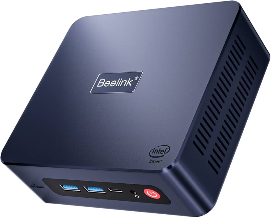 Amazon.com: Beelink Mini PC, U59 Mini Computer 11th Gen Quad-Core