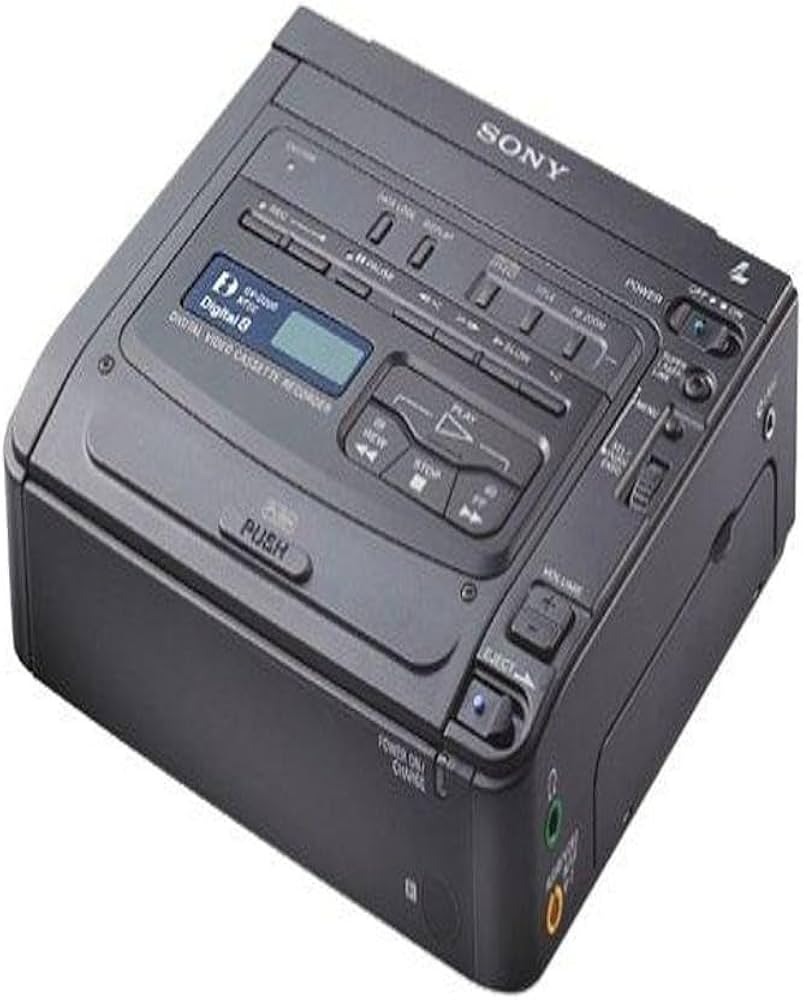 Amazon.com: Sony GV-D200 Digital 8mm Portable Video Recorder