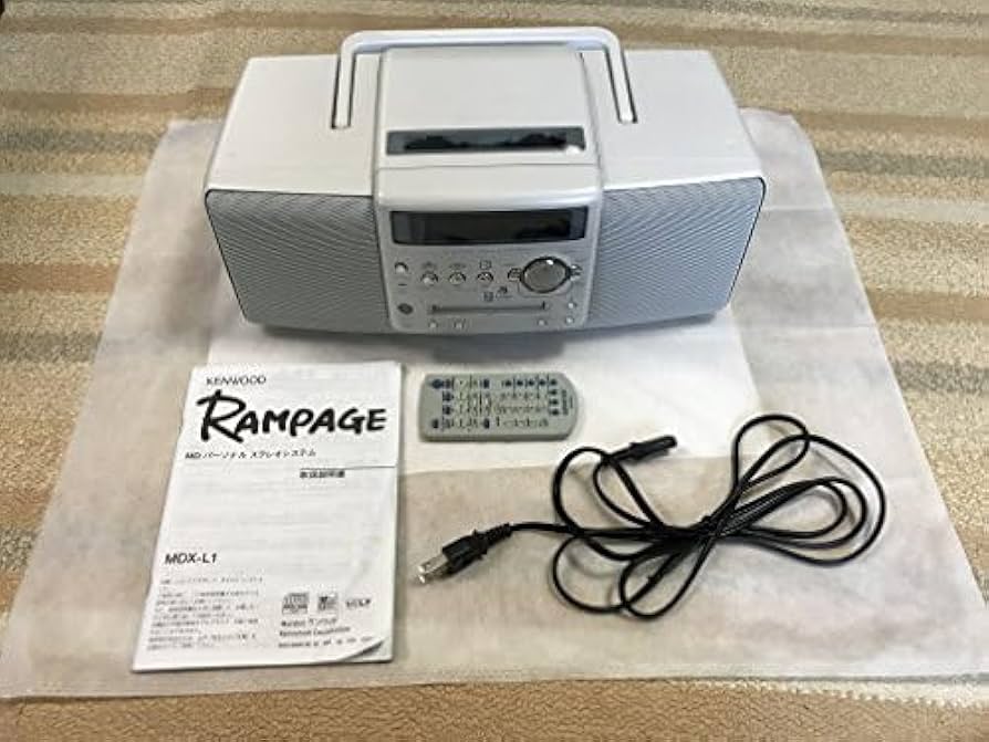 Amazon.co.jp: ケンウッド CD・MD・ラジオパーソナルステレオシステム