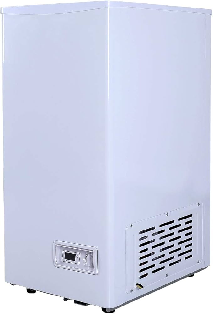 Amazon | Hijiru 業務用冷凍ストッカー45L スライド扉・液晶表示 【HJR