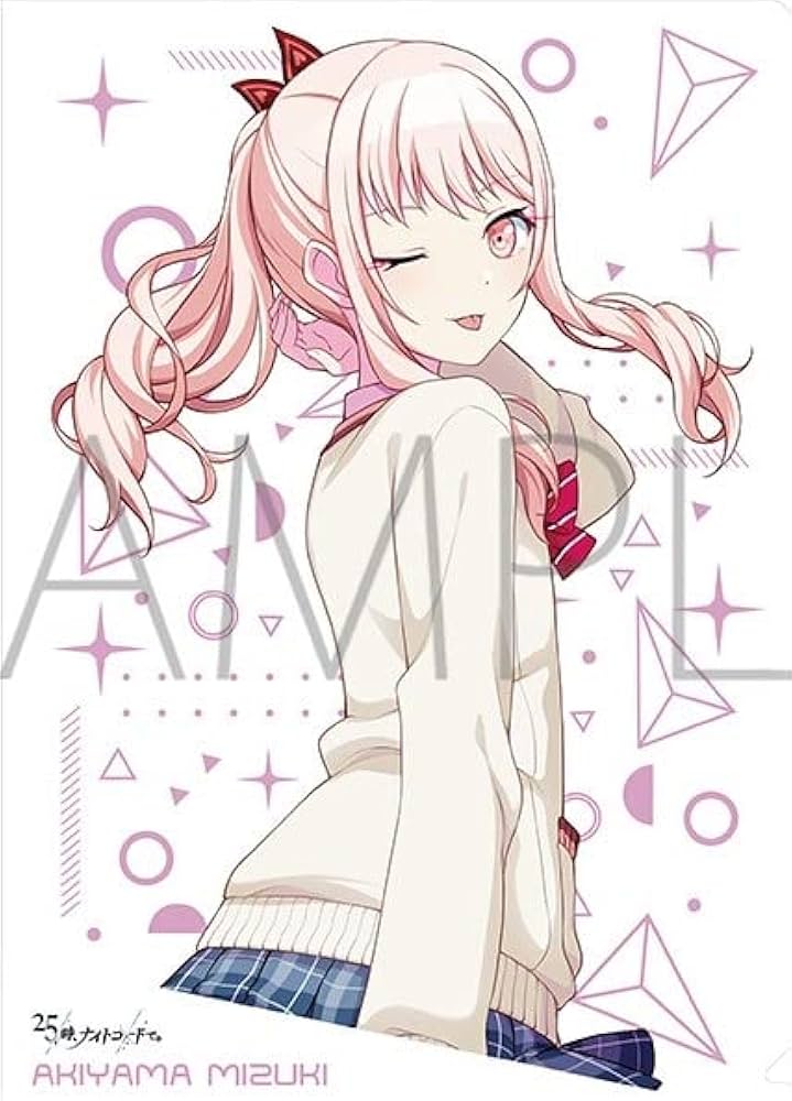 Amazon.co.jp: 暁山瑞希 クリアファイル プロジェクトセカイ カラフル