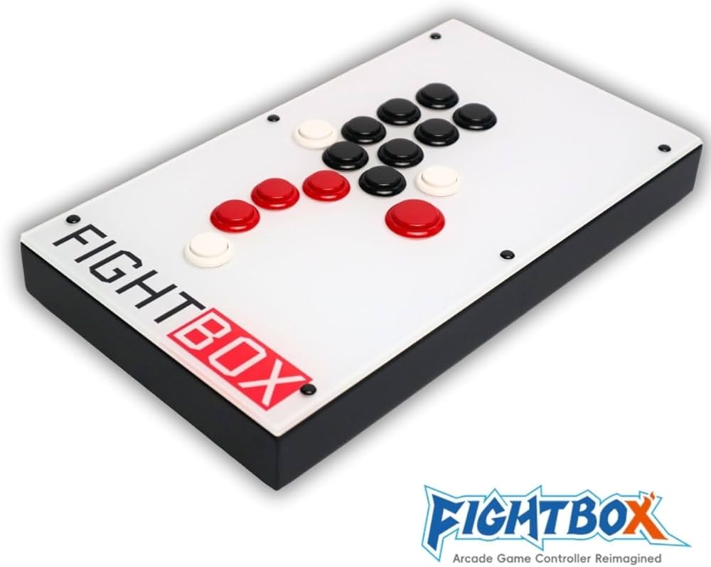 Amazon.co.jp: FightBox F10-PS5 PC/PS3/PS4/PS5対応全ボタンレバー