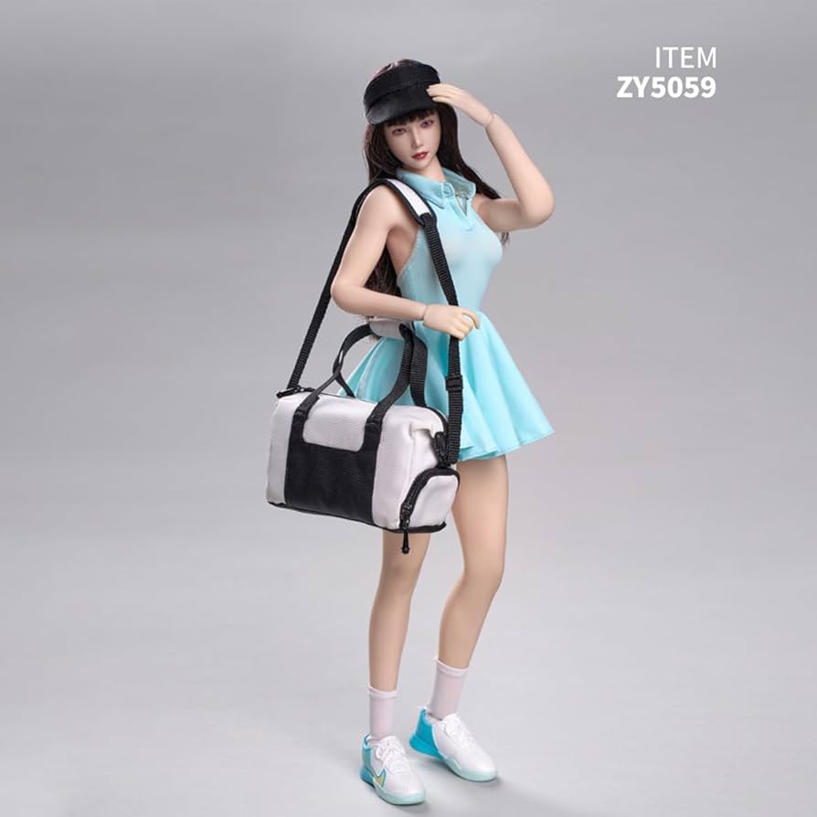 Amazon.co.jp: HiPlay ZYTOYS 1/6 女性 フィギュア用 テニスウェア