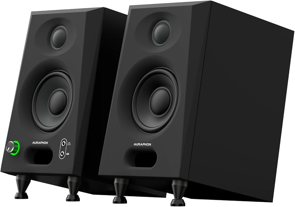 Amazon.co.jp: AURAPHON AUDIO PS3 スタジオモニタースピーカ 35W