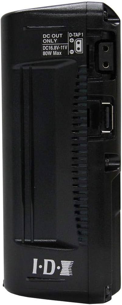 Amazon.com : IDX DUO-C150 14.4V 143Wh V-Mount High-Load Lithium