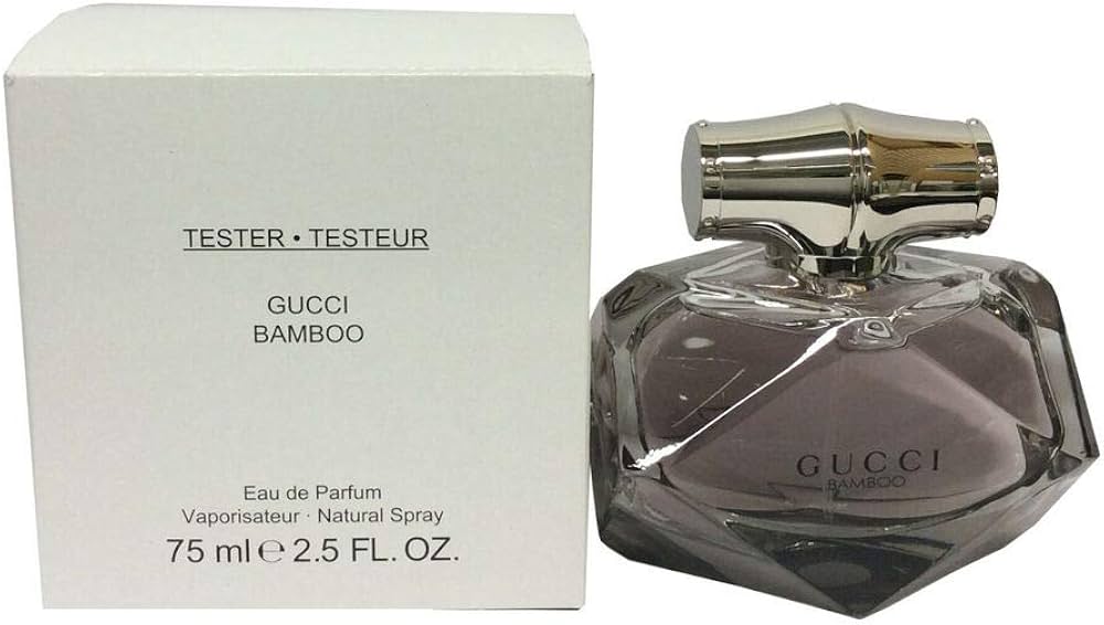 Amazon.com : Gucci Bamboo by Gucci Eau De Parfum Spray (Tester
