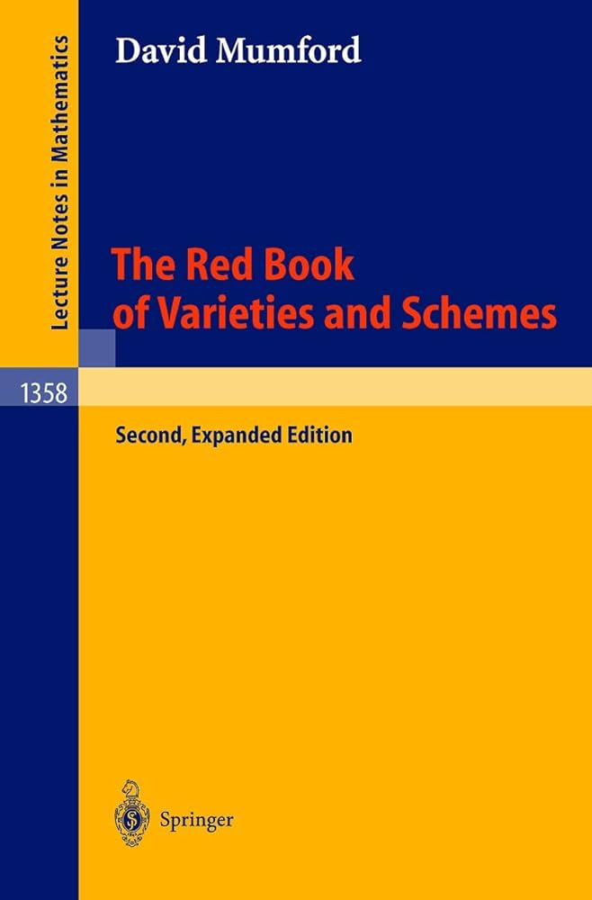 Amazon | The Red Book of Varieties and Schemes: Includes the