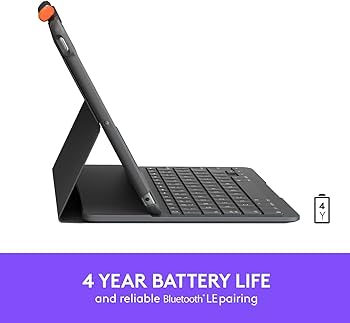 Amazon.com: Logitech IPad (7th, 8th and 9th Generation) Keyboard
