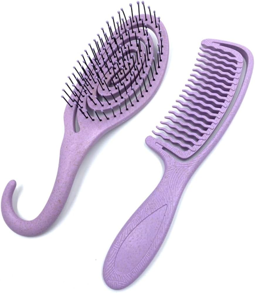 Amazon | MDSTYLE コーム くし レディース 髪の毛 サラサラ 粗め