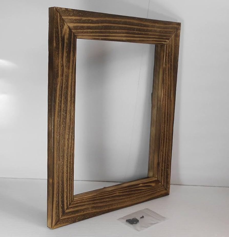 RIKUMUページ◇油絵F4号サイズ用の流木での額縁フレーム RIKUMUページ