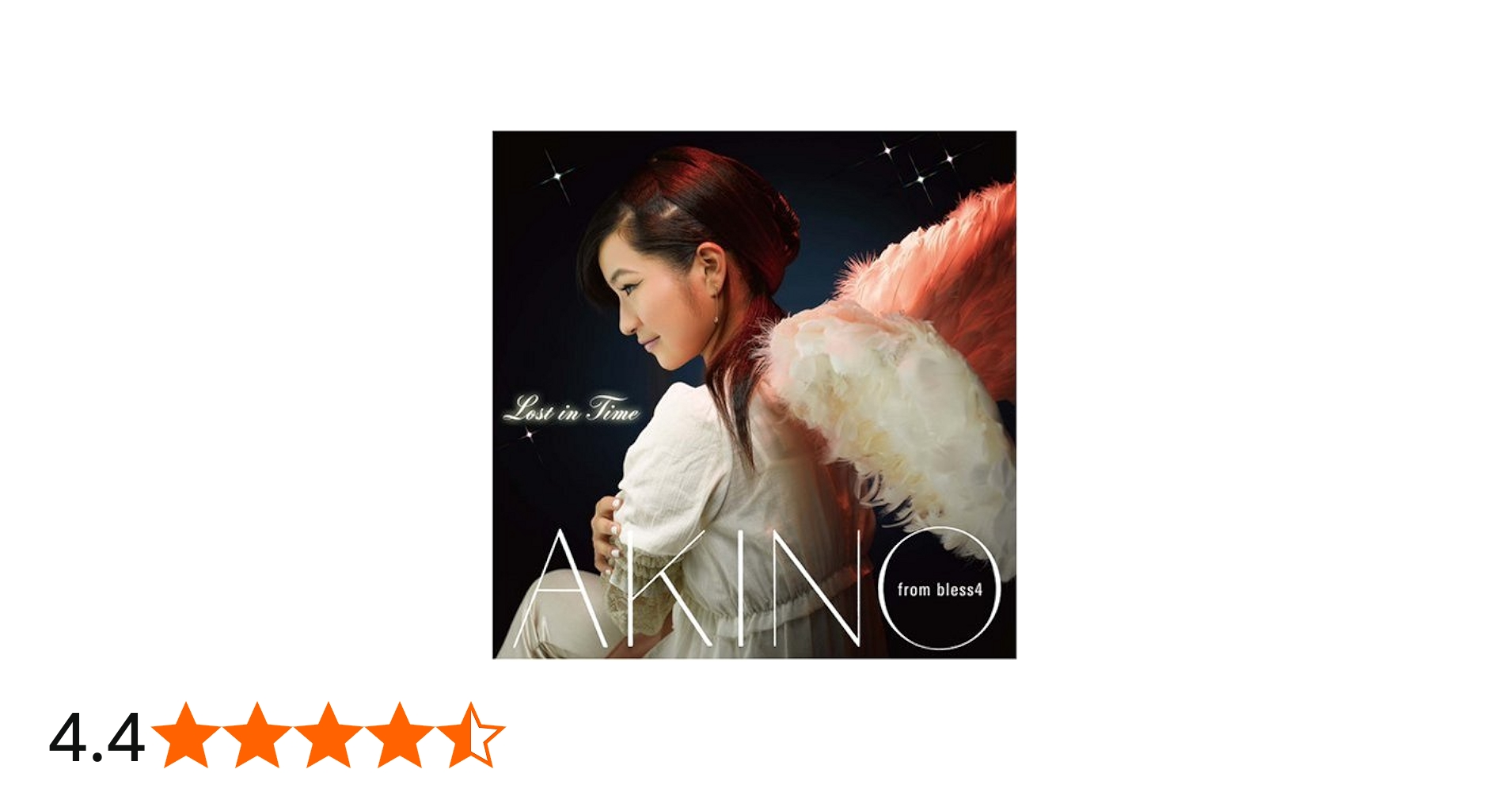 Amazon.co.jp: Lost in Time - AKINO from bless4: ミュージック