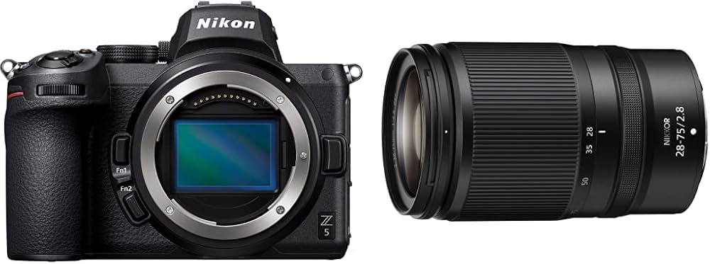 Amazon | 【セット買い】 Nikon ミラーレス一眼カメラ Z5 ボディ