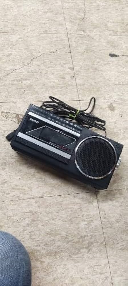 Amazon.co.jp: 三洋 ラジカセ MR-A5K サンヨー SANYO ラジオカセット