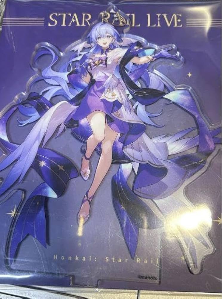 Amazon.co.jp: 崩壊スターレイル ロビン コンサート アクリルスタンド