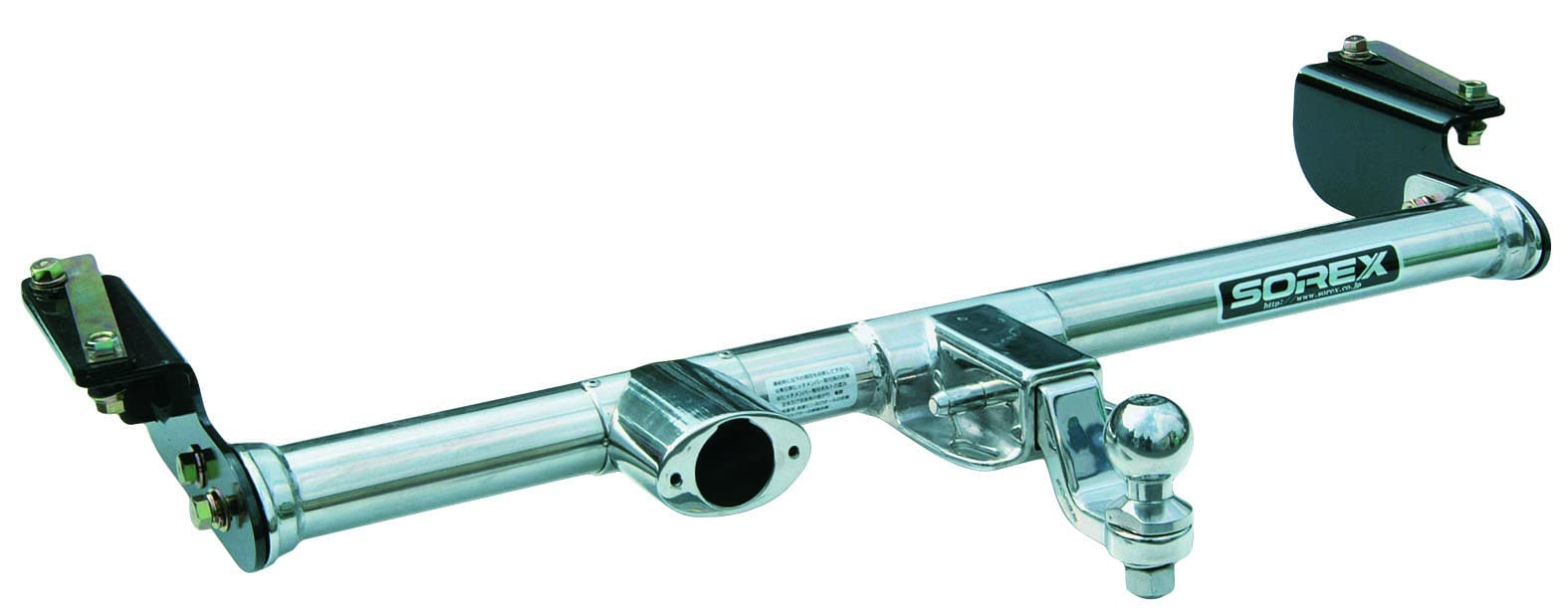 Amazon.co.jp: 【SOREX ステンレスヒッチメンバー】アルファード