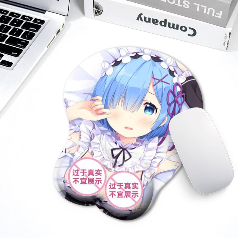 Amazon.co.jp: おっぱいマウスパッド 胸 セクシーなマウスパッド 3d