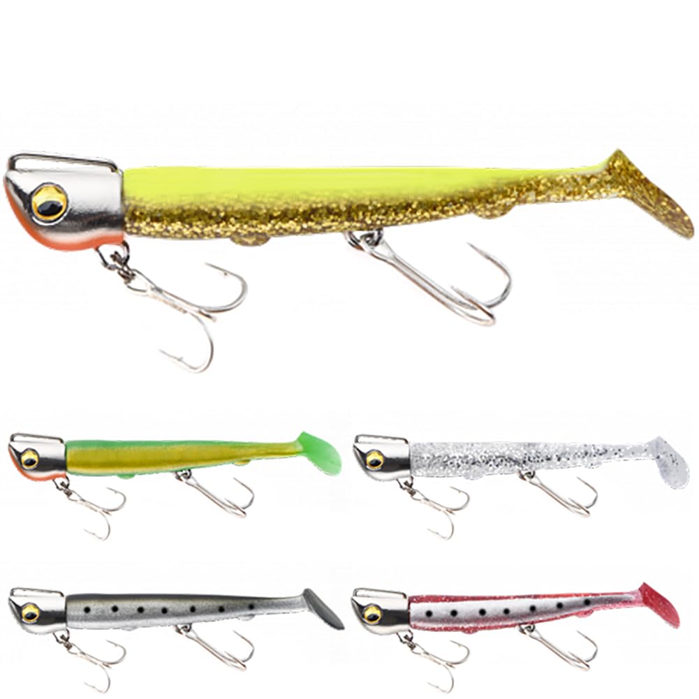 Amazon.co.jp: 【KOKOルアー】シーバス ルアー ジグヘッド ワーム