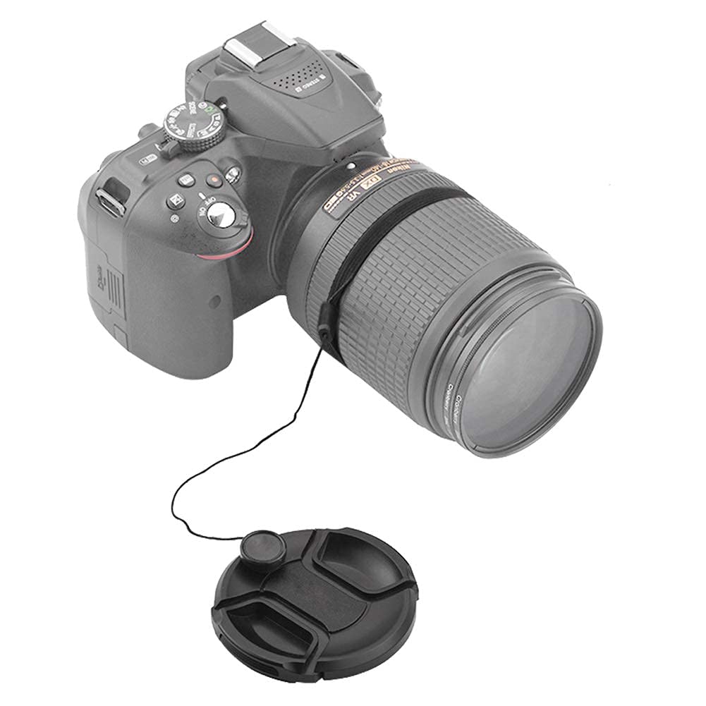Amazon.com : 58mm Lens Cap Compatible for Nikon AF-S DX NIKKOR 55