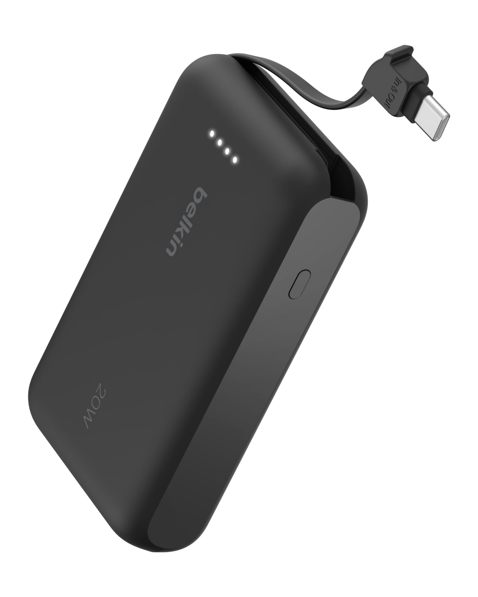Amazon.com: Belkin Portable Charger, Power Bank 10000 mAh w