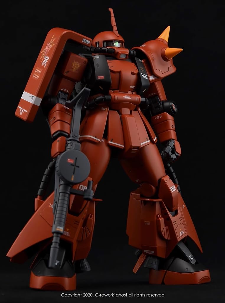 Amazon | 〔1/100スケール MG〕MS-06R-2 ジョニー・ライデン専用高機動