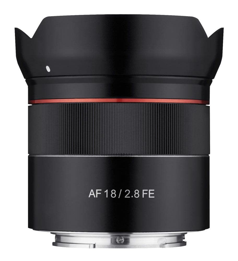 Amazon.com : Samyang AF 18mm F2.8 Auto Focus Full Frame Wide Angle