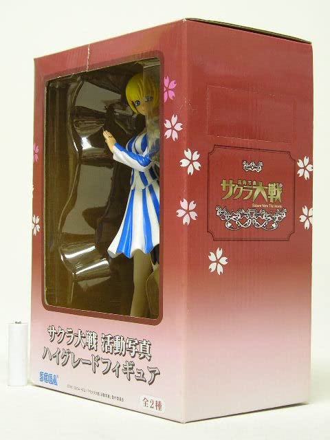 Amazon.co.jp: セガ サクラ大戦 活動写真 ハイグレードフィギュア