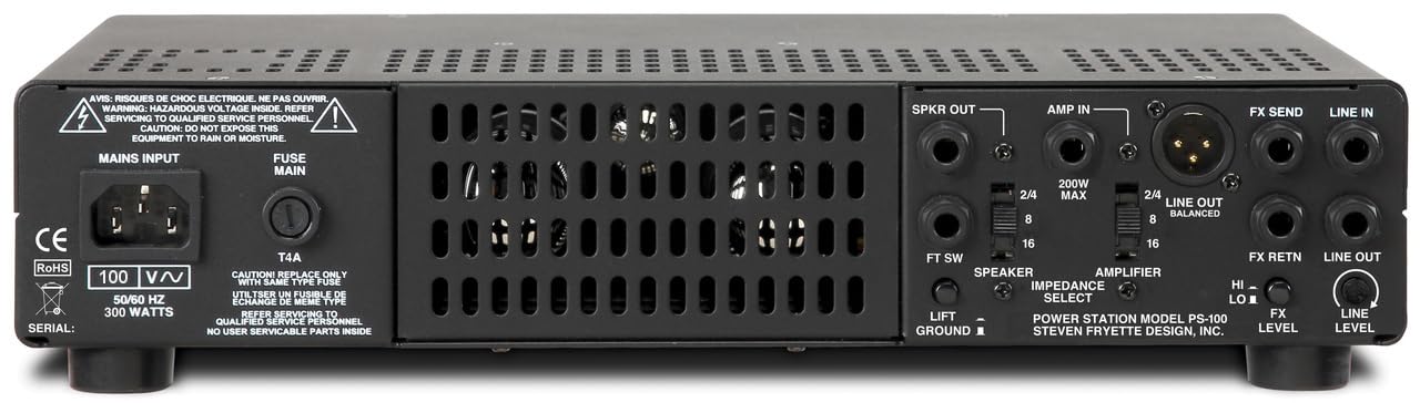 Amazon.co.jp: FRYETTE/PS-100 Power Station フライエット : 楽器