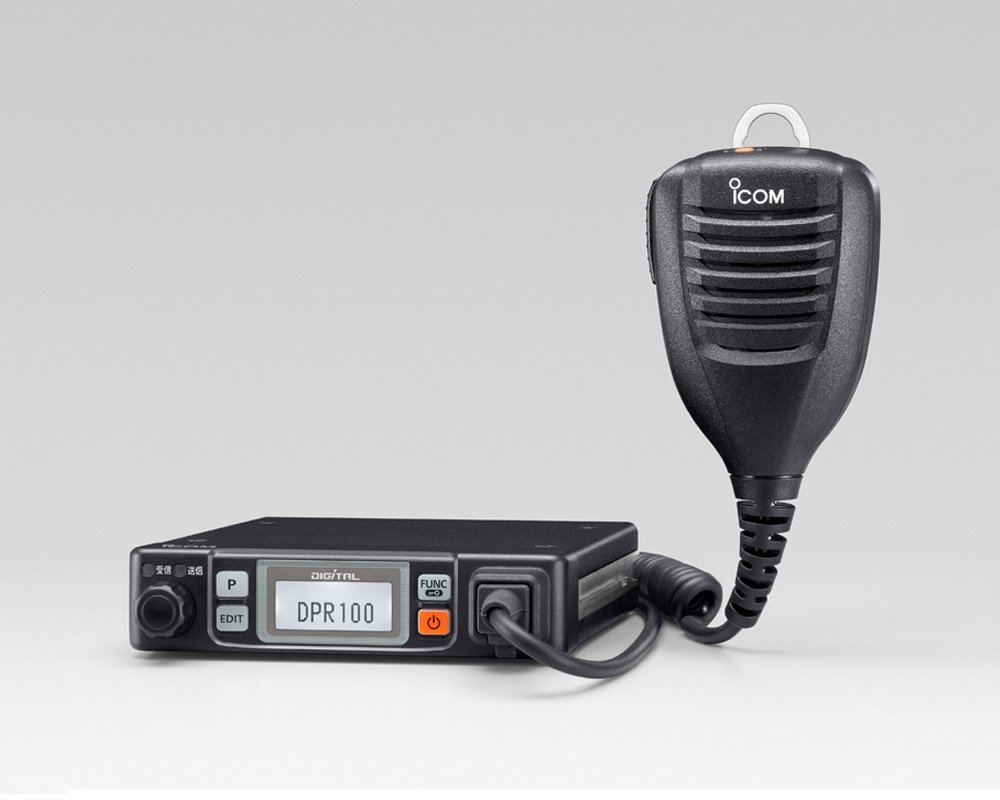 Amazon | アイコム(ICOM) 車載用デジタル簡易無線機 IC-DPR100