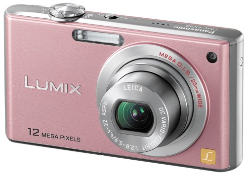 Amazon | パナソニック デジタルカメラ LUMIX (ルミックス) FX40