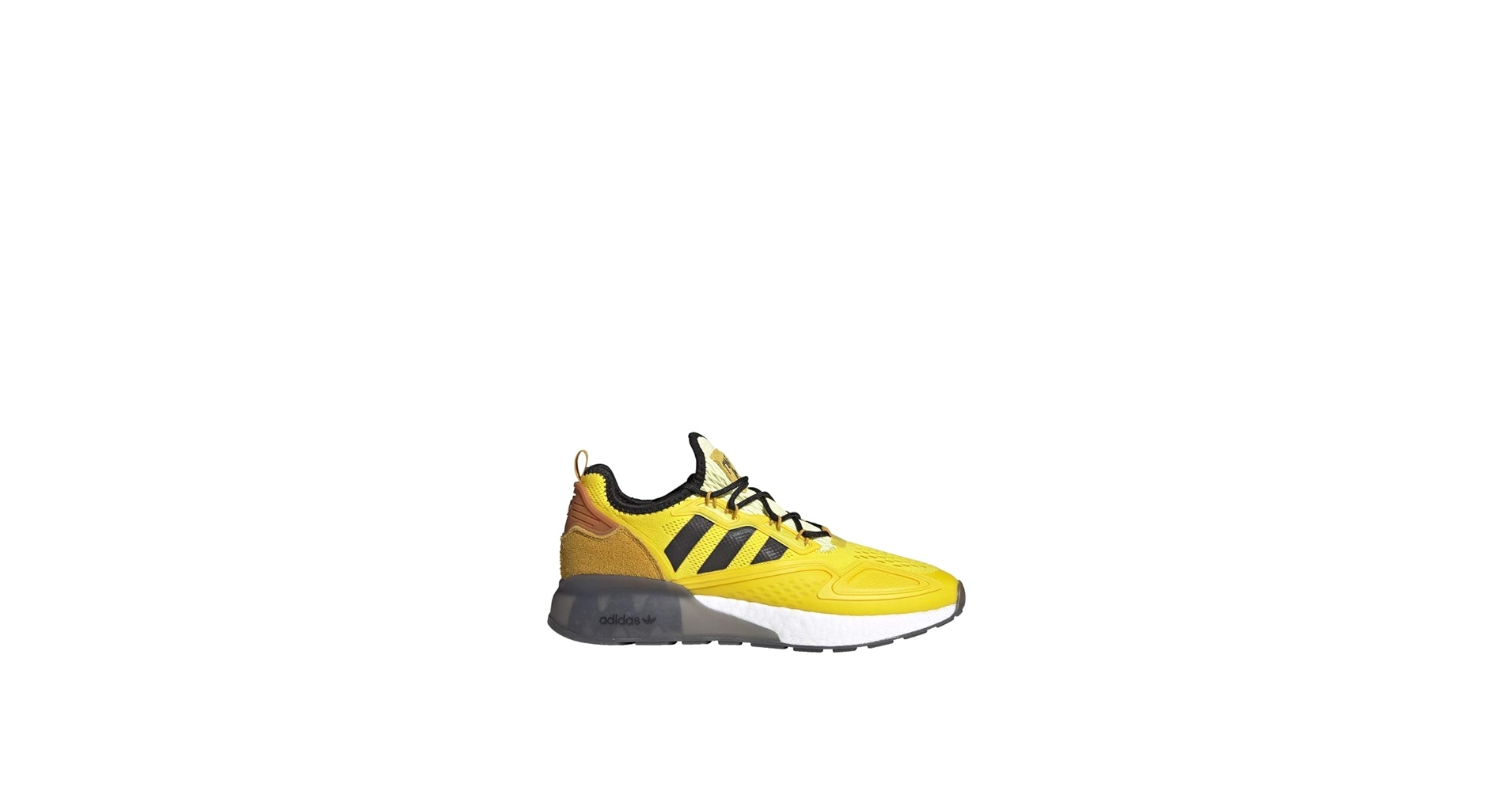Amazon.com | adidas Ninja ZX 2K Boost Shoes Men's, Yellow, Size