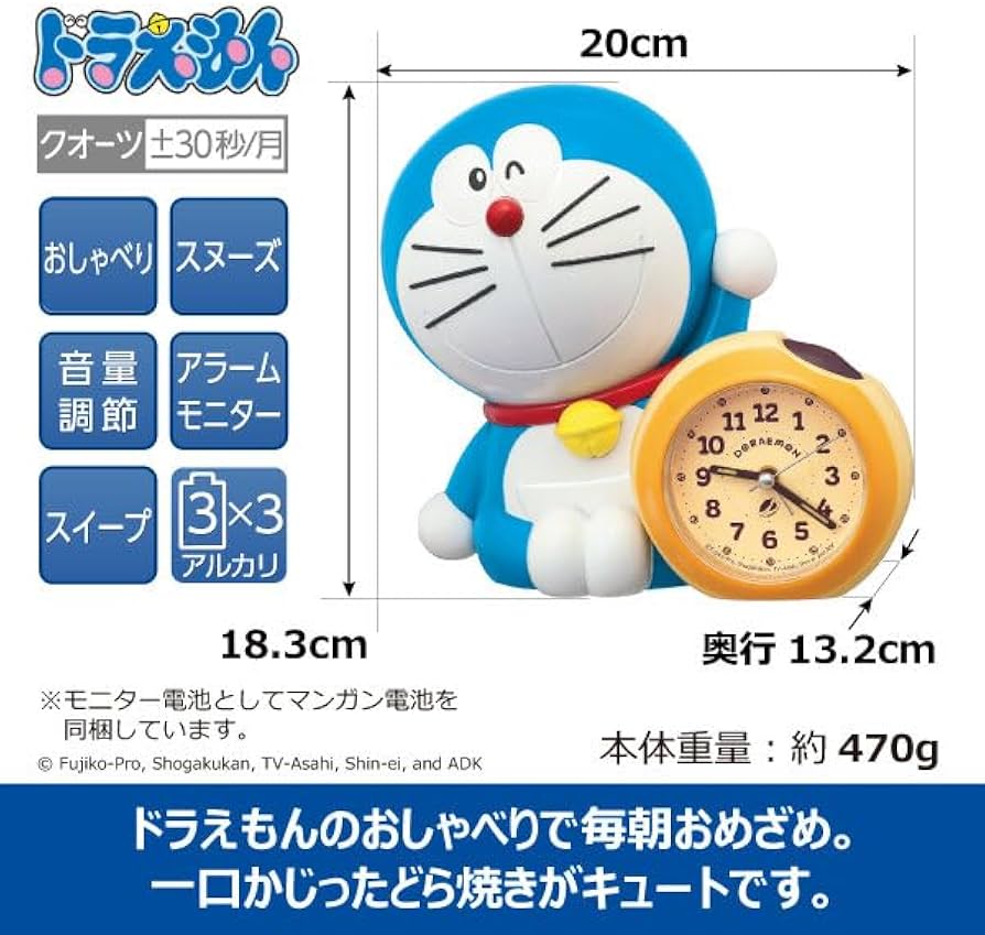 Amazon.co.jp: セイコークロック 目覚まし時計 おしゃべり アラーム