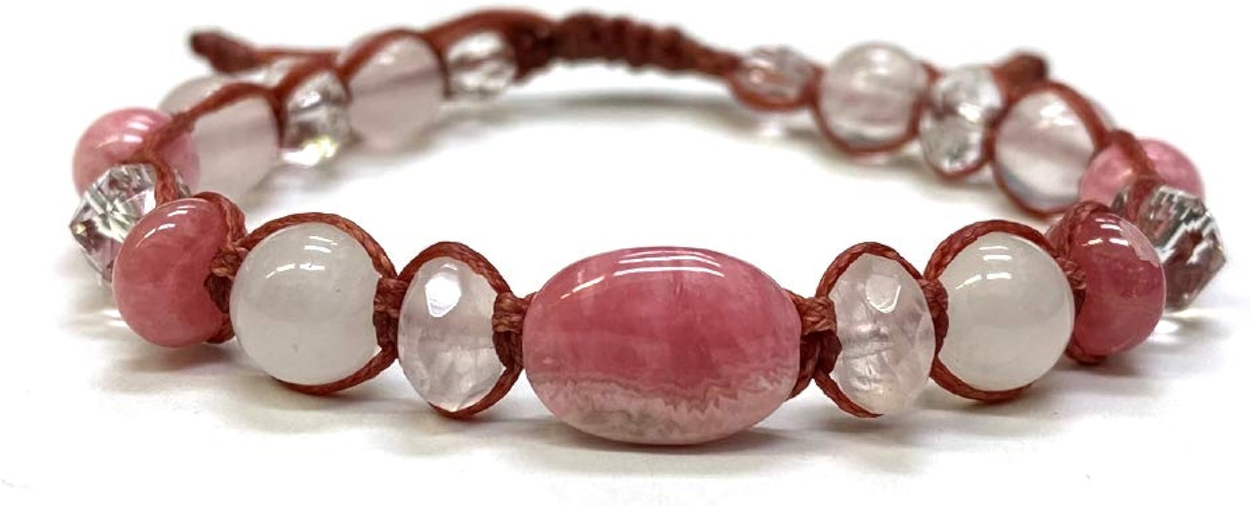 Amazon | インカローズ 紐編み マクラメ編み ブレスレット (16-21cm