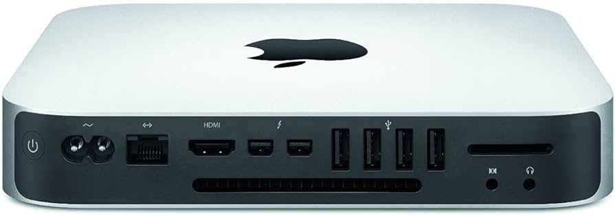 ミニPC APPLE Mac mini 2012 Core i5 8GB HD500GB Mac Mini (Late 2012