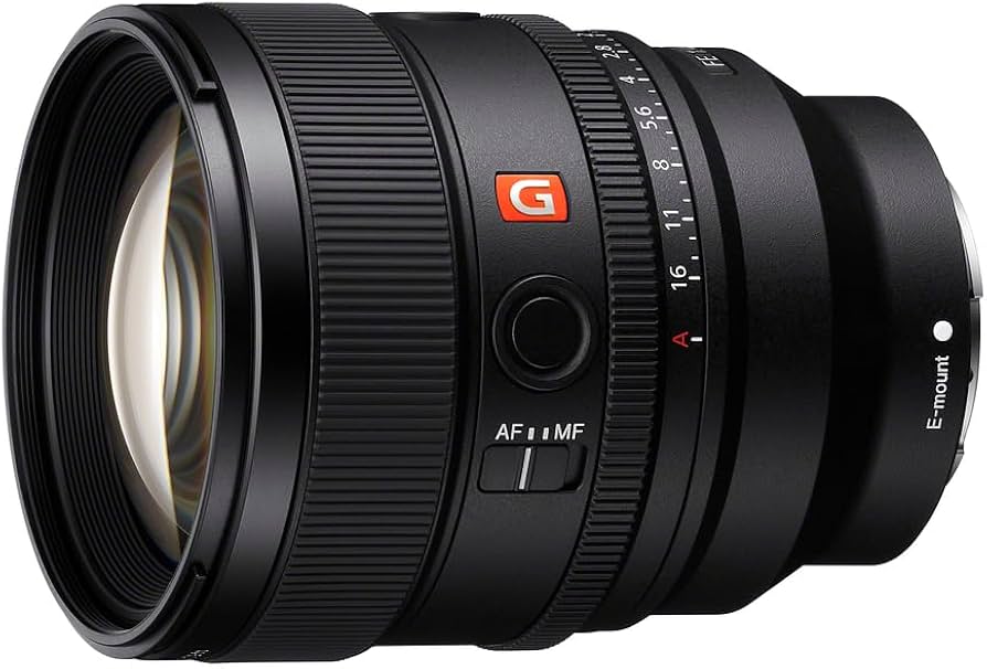 Amazon.com : Sony FE 85mm F1.4 GM II, Black : Electronics